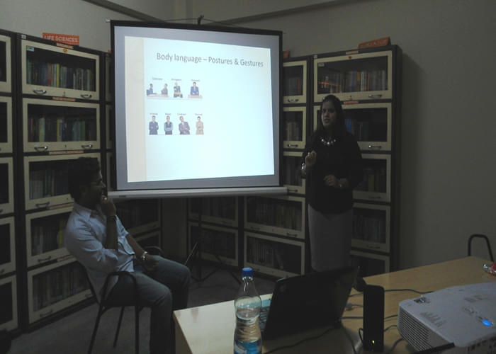 School of Science, Jain University Bangalore Soft skills for Successful Interviews photo 1